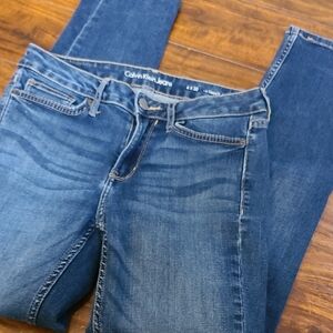 Calvin Klein Women's Dark Blue Skinny Jeans